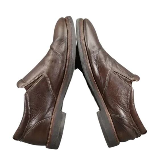 Johnston & Murphy Shoes Mens 9.5 Slip On Loafer Classic Leather Comfort Barlow main image 12